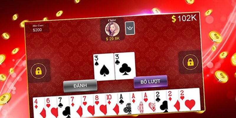 Cách chơi bài tiến lên dành cho thành viên đặt cược lần đầu