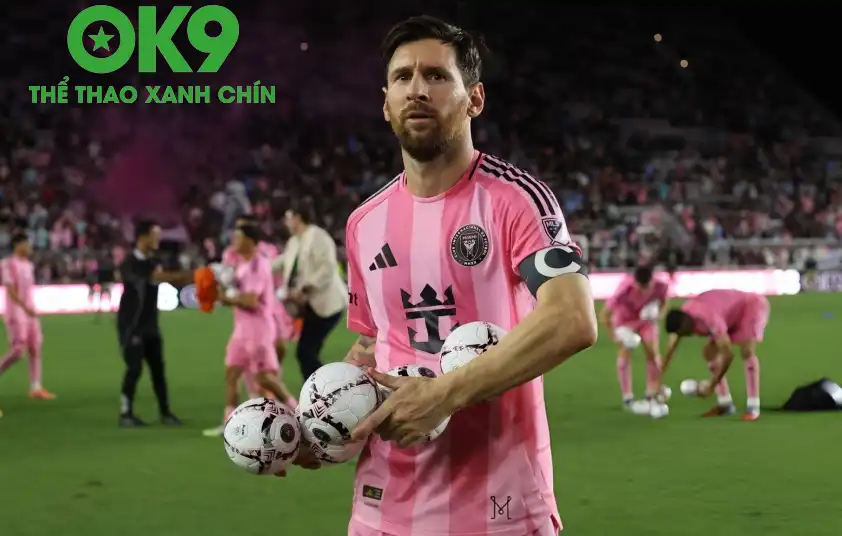 Messi là cầu thủ Inter Miami đầu tiên giành Vua phá lưới MLS