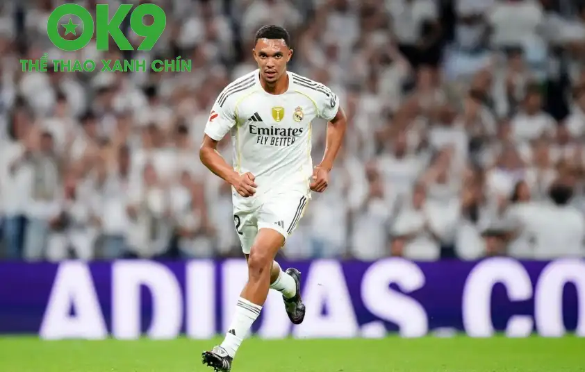 Real Madrid đón chào sự trở lại của Trent Alexander-Arnold trước thềm đối đầu Barcelona tại La Liga
